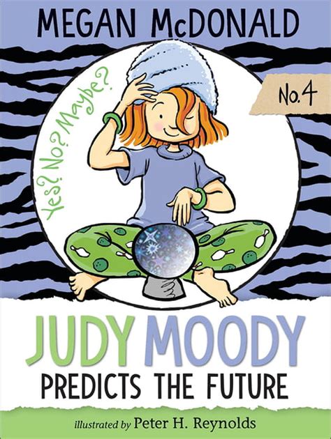 Judy Moody Predicts The Future Turtleback School and Library Binding Edition PDF