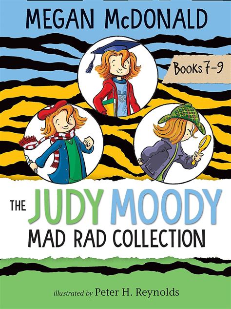 Judy Moody The Mad Rad Collection Books 7-9 Judy Moody Collection Book 3