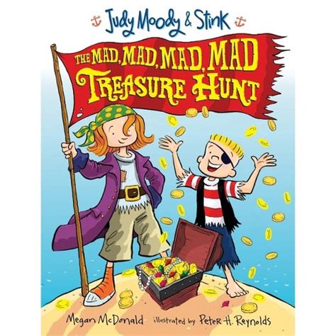 Judy Moody and Stink The Mad Mad Mad Mad Treasure Hunt