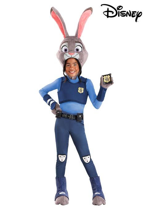 Judy Zootopia Costume: Embrace the Adventure