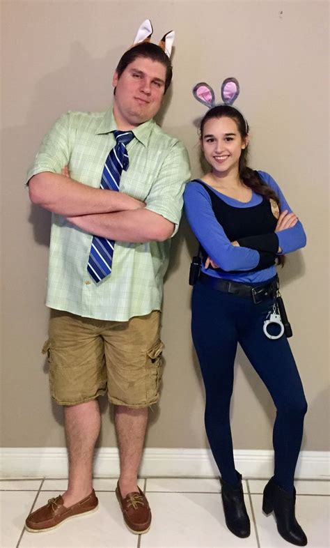 Judy and Nick Costume