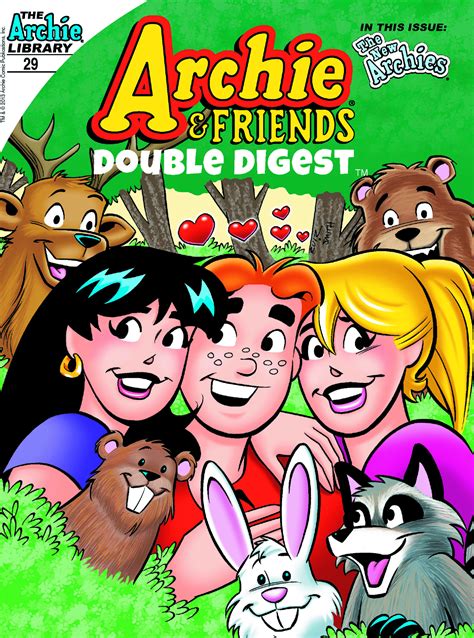 Jughead and Friends Digest 29 The Archie Digest Library PDF