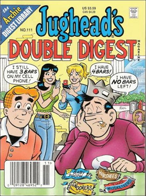 Jughead with Archie Digest Magazine The Archie Digest Library No 111 PDF