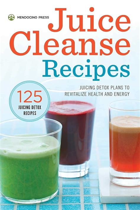 Juice Cleanse Recipes Juicing Detox Plans to Revitalize Health and Energy PDF