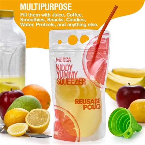 Juice Pouches: Your Ultimate Wholesale Solution from Walmart