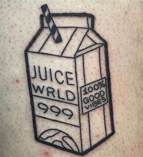 Juice Tattoos: A New Twist on Body Art