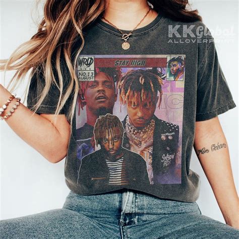 Juice WRLD Shirt: An Exploration of Style, Legacy, and Fandom