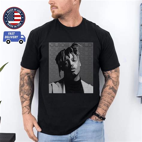 Juice WRLD Shirts: Elevate Your Style with Legendary Hip-Hop Merch