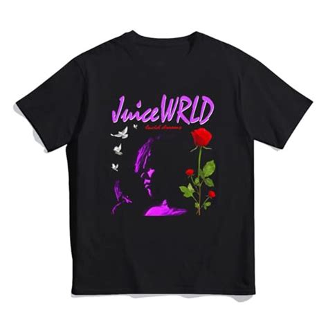 Juice WRLD Tribute Shirt: A Heartfelt Way to Honor a Fallen Star