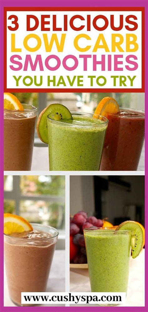 Juicing Smoothies Low Carb Recipes Kindle Editon