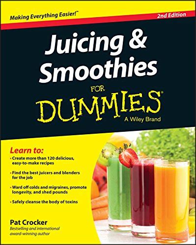 Juicing and Smoothies For Dummies For Dummies Series Epub