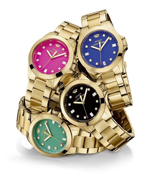 Juicy Couture Timepieces: A Tour of Glamorous Designs for the Fashion-Forward