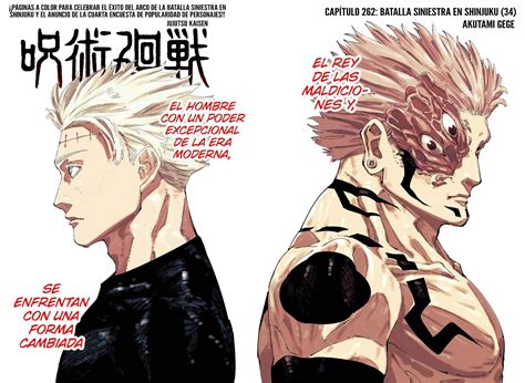 Jujutsu Kaisen 262 Español: Unravelling the Captivating Narrative