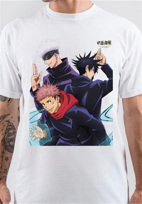 Jujutsu Kaisen T-Shirts: Unleash the Power Within