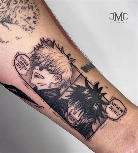 Jujutsu Kaisen Tattoos