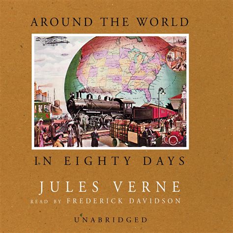 Jules Verne Collection II Around the World in Eighty Days Journey to the Center of the Earth