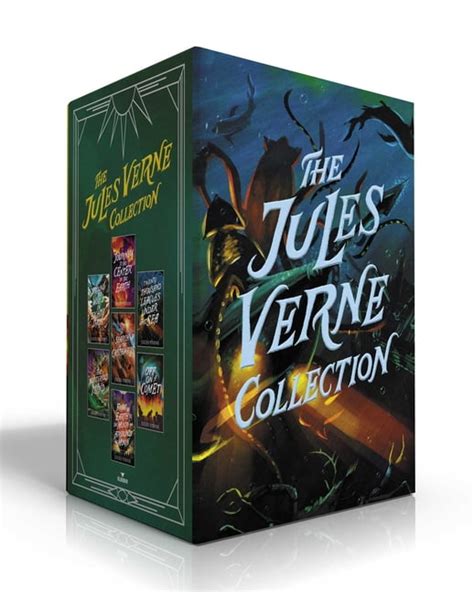 Jules Verne Collection II Around the World in Eighty Days Journey to the Center of the Earth