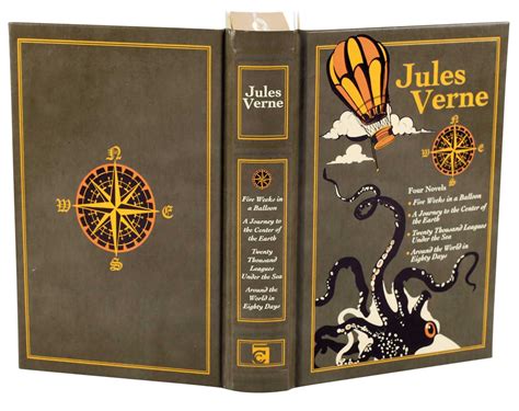 Jules Verne Leather-bound Classics Kindle Editon