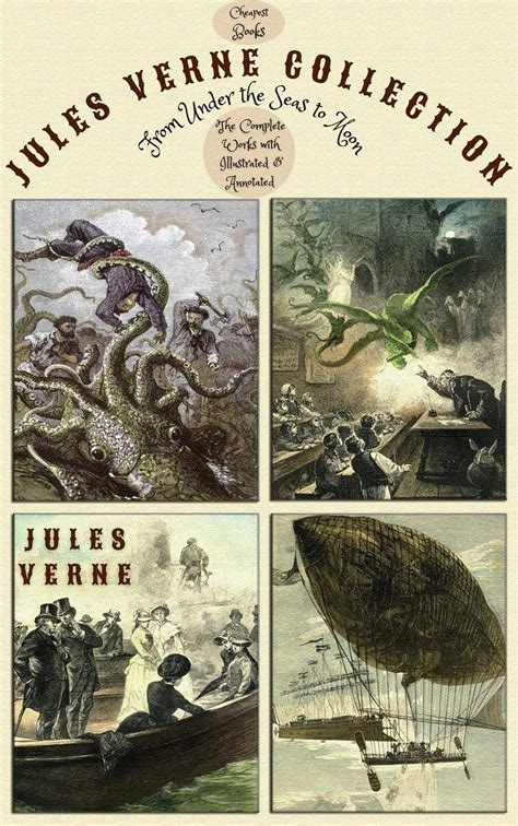 Jules Verne The Complete Collection Kindle Editon