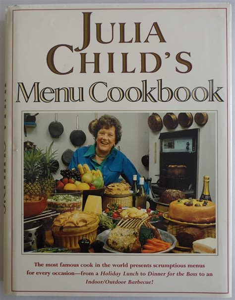 Julia Child s Menu Cookbook PDF