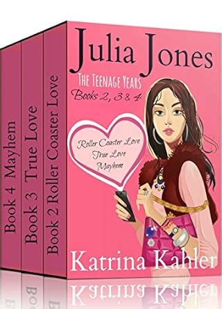 Julia Jones The Teenage Years 4 Book Series