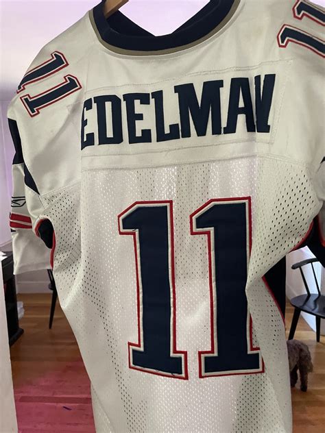 Julian Edelman Jersey: 11,806 Fans Rock His Iconic #11