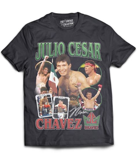 Julio Cesar Chavez Shirt: A Symbol of Mexican Pride and Boxing Legacy