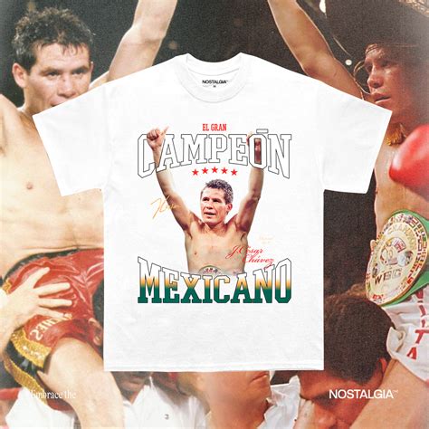 Julio Cesar Chavez T-Shirt: A Symbol of Mexican Boxing Legend