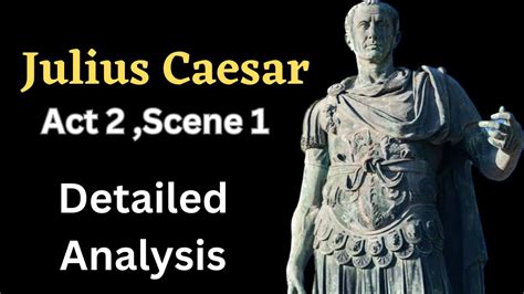 Julius Caesar Act Two Study Guide 1 name Brutuss Personal Servant PDF