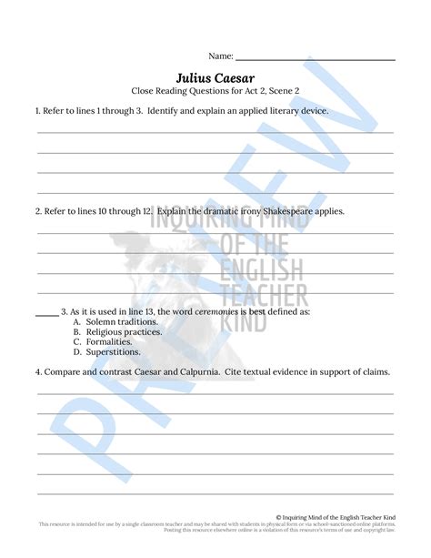 Julius Caesar Answer Key Holt Kindle Editon