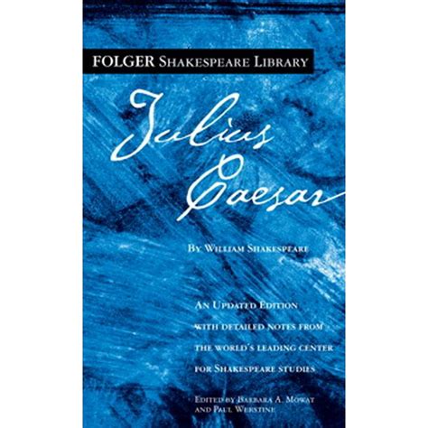 Julius Caesar Folger Shakespeare Library Kindle Editon