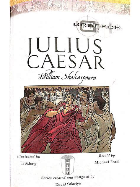 Julius Caesar Graphic Novel Pdf Ebook Epub