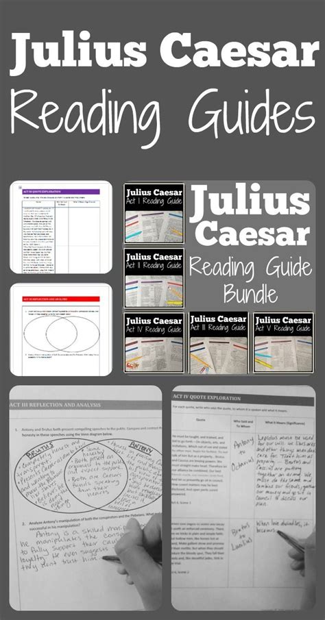 Julius Caesar Literature Guide Answer Epub