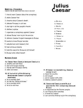 Julius Caesar Literature Guide Secondary Solutions Answers Epub