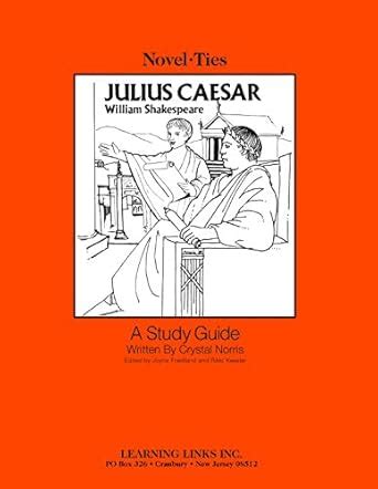 Julius Caesar Novel-Ties Study Guide Epub