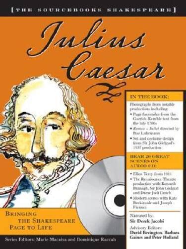 Julius Caesar Sourcebooks Shakespeare Book and CD Kindle Editon