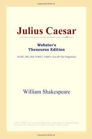 Julius Caesar Webster s Bulgarian Thesaurus Edition Doc