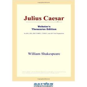 Julius Caesar Webster s Czech Thesaurus Edition Reader