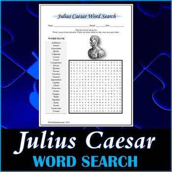 Julius Caesar Word Search 1 Answers Epub