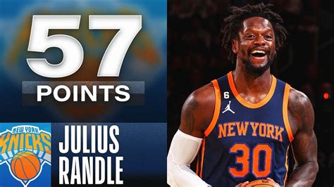 Julius Randle Career High
