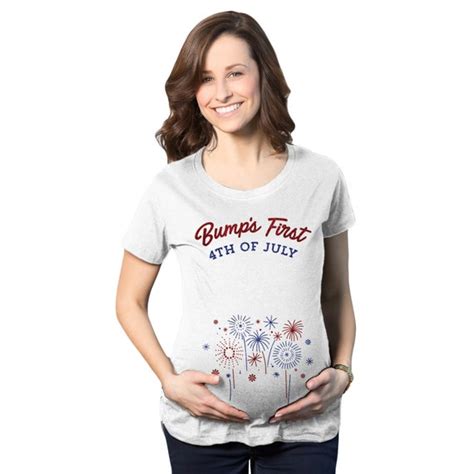 July 4th Maternity Shirts: Celebrate Independence and Motherhood in Style