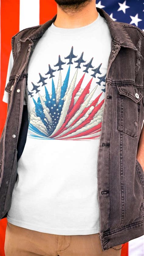 July 4th Shirt: Express Your American Pride in Style