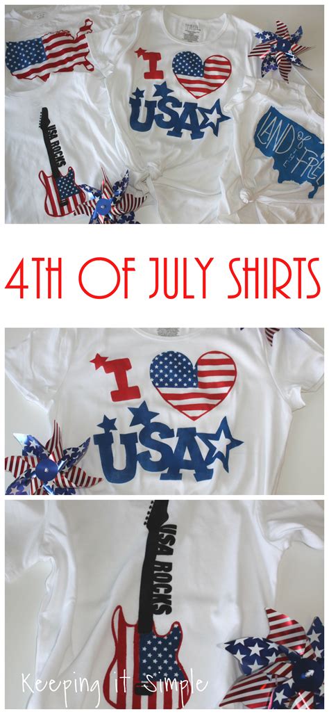 July 4th Shirt Ideas that Will Make You Stand Out