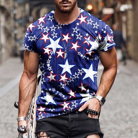 July 4th Shirts for Men: Celebrate Independence in Style