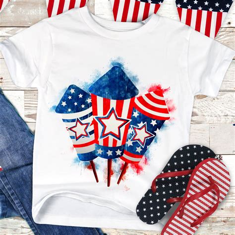 July 4th T-Shirt Design Ideas