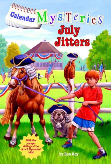 July Jitters Reader