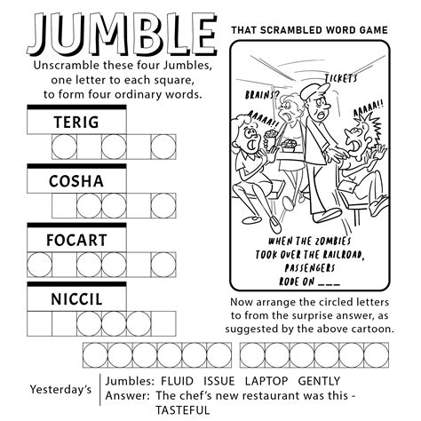 Jumble 9/12/24: The Ultimate Word Puzzle Challenge