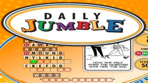 Jumble Solver: The Ultimate Tool to Master Word Games