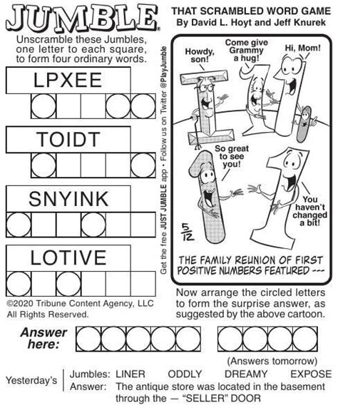 Jumble Word Solver: A Linguistic Enigma