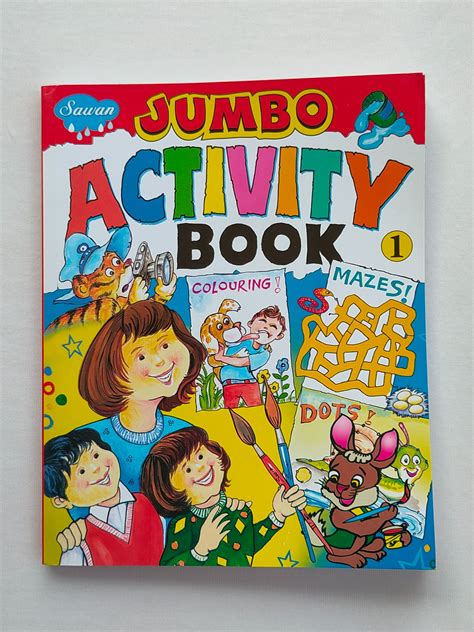 Jumbo Book of Activity Doc